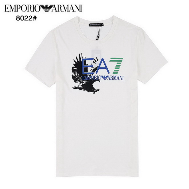 Armani short round collar T man M-XXXL-119